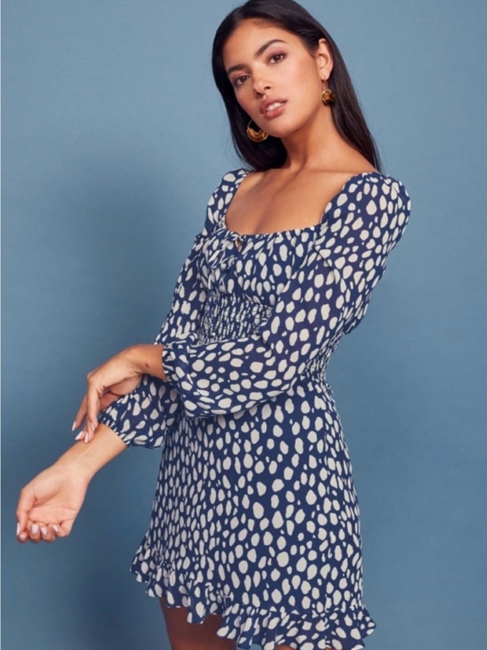Reformation Rue Mini Dress
